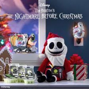 Jack skeleton Santa "The Nightmare Before Christmas" Scentsy plug in warmer.